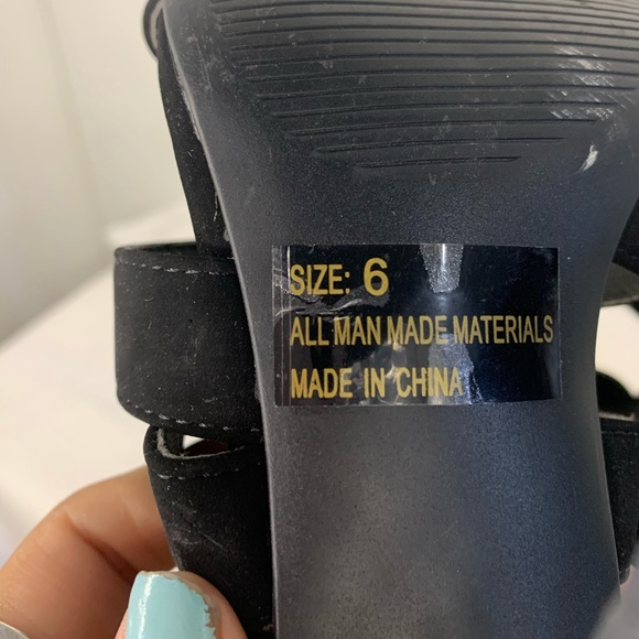 Charlotte Russe heels - Picture 6 of 6